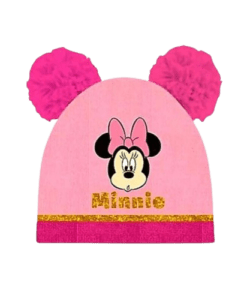 ©DISNEY ΠΑΙΔIΚΟΣ ΠΛΕΚΤΟΣ ΣΚΟΥΦΟΣ MINNIE MOUSE 1609 – ροζ