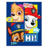 NICKELODEON PAW PATROL ΒΡΕΦΙΚΗ ΠΑΙΔΙΚΗ FLEECE ΚΟΥΒΕΡΤΑ 100×140 1595 – μπλε