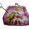 SUPER WINGS ΠΑΙΔΙΚΟ ΠΟΡΤΟΦΟΛΙ ΜΠΡΕΛΟΚ 1601 - ροζ