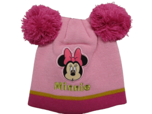 ©DISNEY ΠΑΙΔIΚΟΣ ΠΛΕΚΤΟΣ ΣΚΟΥΦΟΣ MINNIE MOUSE 1609 – ροζ