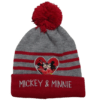 ©DISNEY ΠΑΙΔIΚΟΣ ΠΛΕΚΤΟΣ ΣΚΟΥΦΟΣ MINNIE MOUSE 1610 – γκρι