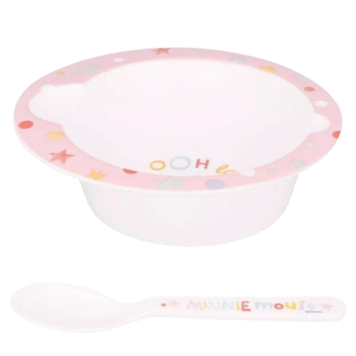 ©DISNEY ΒΡΕΦΙΚΟ ΣΕΤ ΦΑΓΗΤΟΥ MICROWAVE MINNIE MOUSE 1596 – λευκό φωτογραφία