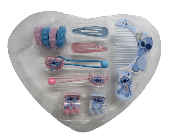 ©DISNEY ΠΑΙΔIΚΟ ΣΕΤ ΤΣΑΝΤΑΚΙ ΑΞΕΣΟΥΑΡ ΜΑΛΛΙΩΝ 1604 – ροζ φωτογραφία