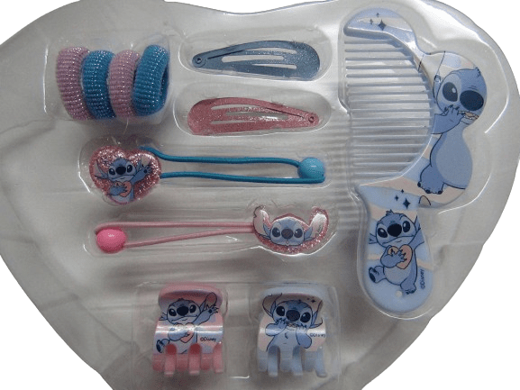 ©DISNEY ΠΑΙΔIΚΟ ΣΕΤ ΤΣΑΝΤΑΚΙ ΑΞΕΣΟΥΑΡ ΜΑΛΛΙΩΝ 1604 – ροζ φωτογραφία