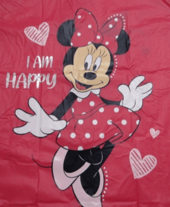 ©DISNEY ΠΑΙΔIΚΟ ΑΔΙΑΒΡΟΧΟ ΜΠΟΥΦΑΝ MINNIE MOUSE 1606 – φούξια