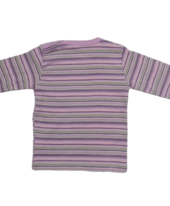 VICTORIA ΠΑΙΔΙΚΗ ΜΑΚΡΥΜΑΝΙΚΗ ΜΠΛΟΥΖΑ ΡΙΓΕ 0160 – μοβ