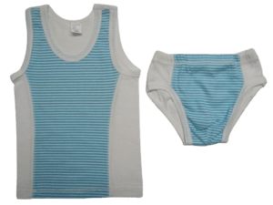 VICTORIA ΠΑΙΔΙΚΟ ΣΕΤ ΕΣΩΡΟΥΧΑ 0765 – λευκό