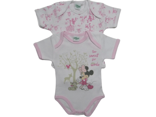 ©DISNEY ΣΕΤ ΒΡΕΦΙΚΑ ΚΟΝΤΟΜΑΝΙΚΑ ΚΟΡΜΑΚΙΑ MINNIE 0840 - ροζ