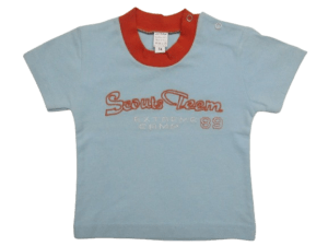 VICTORIA ΠΑΙΔΙΚΟ ΚΟΝΤΟΜΑΝΙΚΟ T-SHIRT 1059 – γαλάζιο