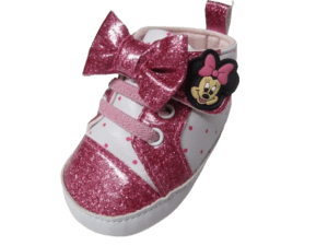 ©DISNEY ΒΡΕΦΙΚΑ ΠΑΠΟΥΤΣΙΑ ΑΓΚΑΛΙΑΣ MINNIE 1063 – λευκό