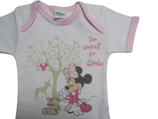 ©DISNEY ΣΕΤ ΒΡΕΦΙΚΑ ΚΟΝΤΟΜΑΝΙΚΑ ΚΟΡΜΑΚΙΑ MINNIE 0840 - ροζ