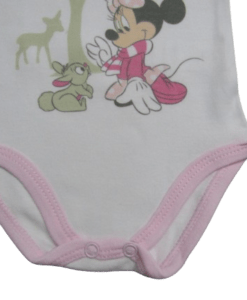 ©DISNEY ΣΕΤ ΒΡΕΦΙΚΑ ΚΟΝΤΟΜΑΝΙΚΑ ΚΟΡΜΑΚΙΑ MINNIE 0840 - ροζ