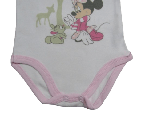©DISNEY ΣΕΤ ΒΡΕΦΙΚΑ ΚΟΝΤΟΜΑΝΙΚΑ ΚΟΡΜΑΚΙΑ MINNIE 0840 - ροζ
