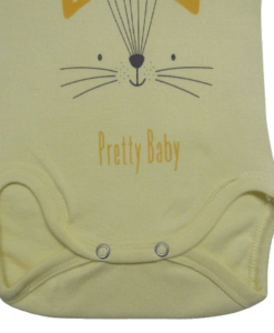 PRETTY BABY ΒΡΕΦΙΚΟ ΑΜΑΝΙΚΟ ΚΟΡΜΑΚΙ 1619 – κίτρινο