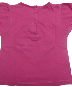 PASTELLO ΒΡΕΦΙΚΟ ΚΟΝΤΟΜΑΝΙΚΟ T-SHIRT 1618 - φούξια