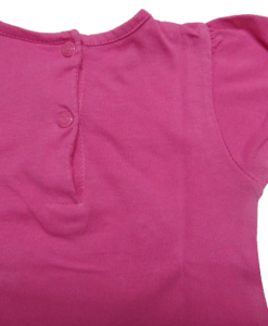 PASTELLO ΒΡΕΦΙΚΟ ΚΟΝΤΟΜΑΝΙΚΟ T-SHIRT 1618 - φούξια