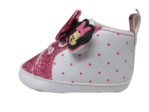 ©DISNEY ΒΡΕΦΙΚΑ ΠΑΠΟΥΤΣΙΑ ΑΓΚΑΛΙΑΣ MINNIE 1063 – λευκό
