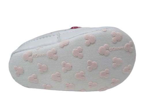 ©DISNEY ΒΡΕΦΙΚΑ ΠΑΠΟΥΤΣΙΑ ΑΓΚΑΛΙΑΣ MINNIE 1063 – λευκό