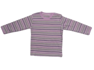 VICTORIA ΠΑΙΔΙΚΗ ΜΑΚΡΥΜΑΝΙΚΗ ΜΠΛΟΥΖΑ ΡΙΓΕ 0160 – μοβ