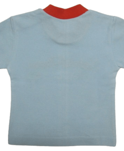 VICTORIA ΠΑΙΔΙΚΟ ΚΟΝΤΟΜΑΝΙΚΟ T-SHIRT 1059 – γαλάζιο