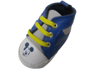 ©DISNEY ΒΡΕΦΙΚΑ ΠΑΠΟΥΤΣΙΑ ΑΓΚΑΛΙΑΣ MICKEY 1066 – μπλε