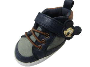 ©DISNEY ΒΡΕΦΙΚΑ ΠΑΠΟΥΤΣΙΑ ΑΓΚΑΛΙΑΣ MICKEY 1065 – καφέ