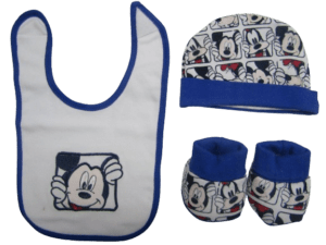 ©DISNEY ΒΡΕΦΙΚΟ ΣΕΤ ΣΚΟΥΦΟΣ MICKEY 1073 – μπλε