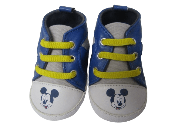 ©DISNEY ΒΡΕΦΙΚΑ ΠΑΠΟΥΤΣΙΑ ΑΓΚΑΛΙΑΣ MICKEY 1066 – μπλε 18 ΜΠΛΕ φωτογραφία