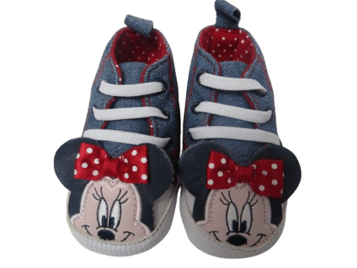 ©DISNEY ΒΡΕΦΙΚΑ ΠΑΠΟΥΤΣΙΑ ΑΓΚΑΛΙΑΣ MINNIE 1064 – μπλε