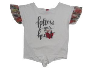 FRENZY STYLE ΠΑΙΔΙΚΟ T-SHIRT 1647 – λευκό