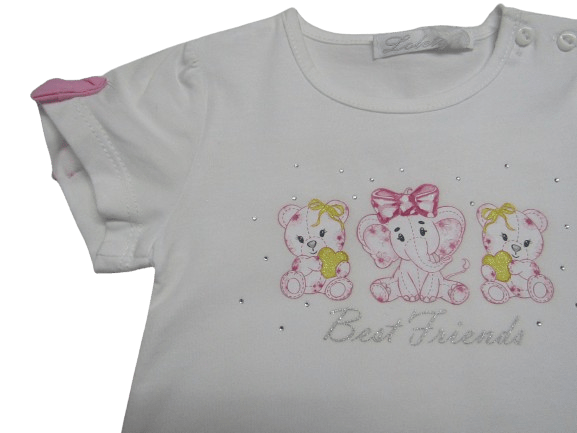 LOLETA ΠΑΙΔΙΚΟ ΣΕΤ ΜΕ ΤΖΙΝ ΣΟΡΤΣ 1148 - ροζ ΡΟΖ φωτογραφία