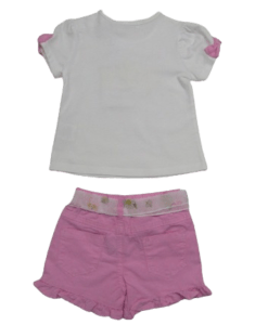 LOLETA ΠΑΙΔΙΚΟ ΣΕΤ ΜΕ ΤΖΙΝ ΣΟΡΤΣ 1148 - ροζ