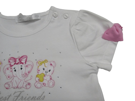 LOLETA ΠΑΙΔΙΚΟ ΣΕΤ ΜΕ ΤΖΙΝ ΣΟΡΤΣ 1148 - ροζ ΡΟΖ φωτογραφία