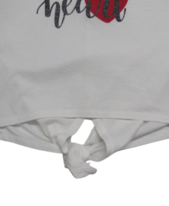 FRENZY STYLE ΠΑΙΔΙΚΟ T-SHIRT 1647 – λευκό