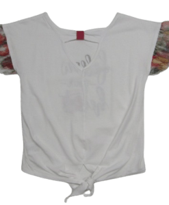 FRENZY STYLE ΠΑΙΔΙΚΟ T-SHIRT 1647 – λευκό