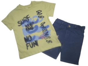 WEST ΠΑΙΔΙΚΟ ΣΕΤ ΜΕ ΤΖΙΝ ΣΟΡΤΣ 1693 – κίτρινο