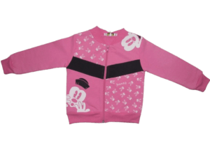 FRENZY ΠΑΙΔΙΚΗ ΖΑΚΕΤΑ ΦΟΥΤΕΡ 1694 - ροζ