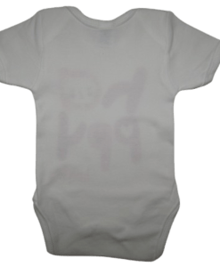 PRETTY BABY ΒΡΕΦΙΚΟ ΚΟΝΤΟΜΑΝΙΚΟ ΚΟΡΜΑΚΙ 1680 – λευκό