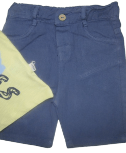 WEST ΠΑΙΔΙΚΟ ΣΕΤ ΜΕ ΤΖΙΝ ΣΟΡΤΣ 1693 – κίτρινο