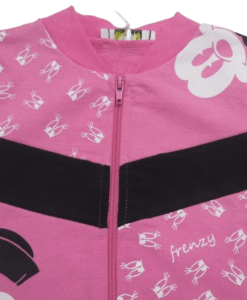 FRENZY ΠΑΙΔΙΚΗ ΖΑΚΕΤΑ ΦΟΥΤΕΡ 1694 - ροζ