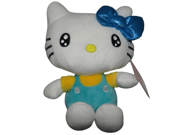 HELLO KITTY ΛΟΥΤΡΙΝΟ 22cm 1704 - μπλε 32913