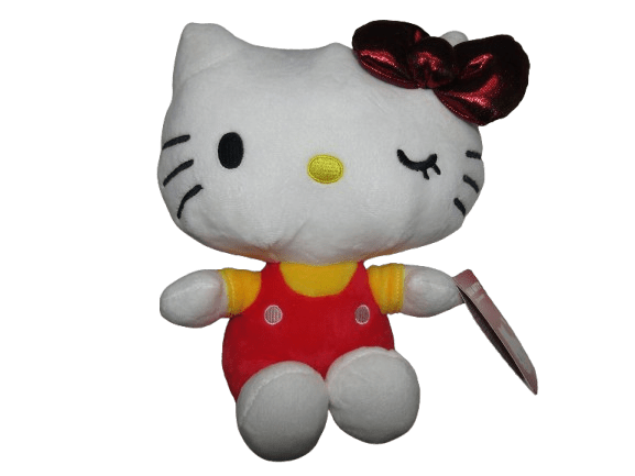HELLO KITTY ΛΟΥΤΡΙΝΟ 22cm 1705 - κόκκινο
