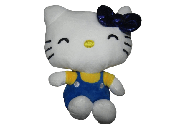 HELLO KITTY ΛΟΥΤΡΙΝΟ 22cm 1706 - μπλε 32934