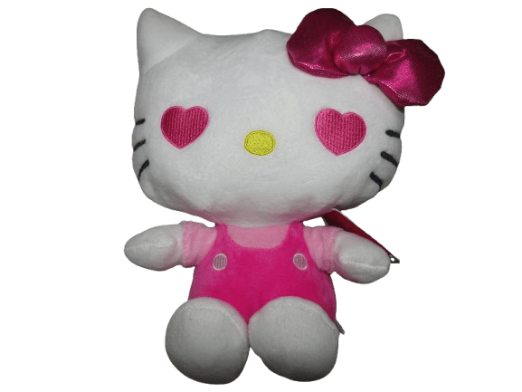 HELLO KITTY ΛΟΥΤΡΙΝΟ 22cm 1707 - φούξια 32936