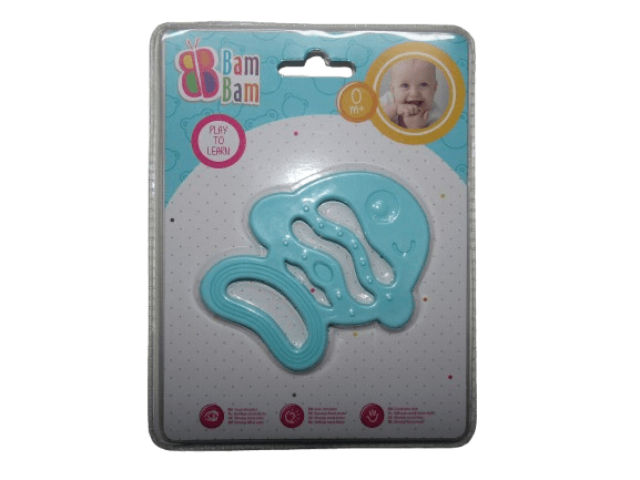 BAM BAM ΒΡΕΦΙΚΟ ΨΑΡΙ ΟΔΟΝΤΟΦΥΙΑΣ 1719 - μπλε 32993