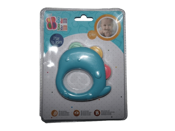 BAM BAM ΒΡΕΦΙΚΟ ΔΕΙΝΟΣΑΥΡΟΣ ΚΟΥΔΟΥΝΙΣΤΡΑ 1720 - μπλε 32995