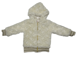 BABYLON ΒΡΕΦΙΚΗ ΓΟΥΝΙΝΗ ΖΑΚΕΤΑ 1738 – λευκό