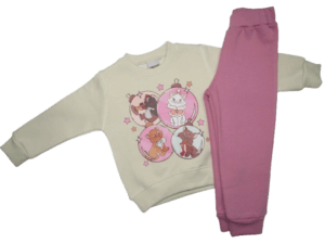 RABOO FOR KIDS ΠΑΙΔΙΚΟ ΣΕΤ ΦΟΡΜΑ 1739 – λευκό