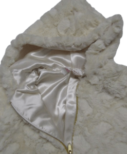 BABYLON ΒΡΕΦΙΚΗ ΓΟΥΝΙΝΗ ΖΑΚΕΤΑ 1738 – λευκό