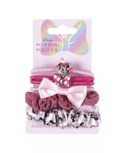 ©DISNEY ΠΑΙΔIΚΟ ΣΕΤ ΛΑΣΤΙΧΑΚΙΑ ΜΑΛΛΙΩΝ MINNIE MOUSE 1758 - ροζ